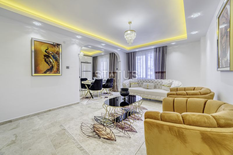 Трехкомнатная квартира на первой береговой линии в Махмутларе, 120 м2 фото 14