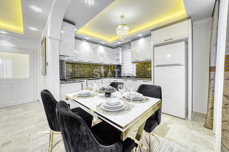 Трехкомнатная квартира на первой береговой линии в Махмутларе, 120 м2 фото 16