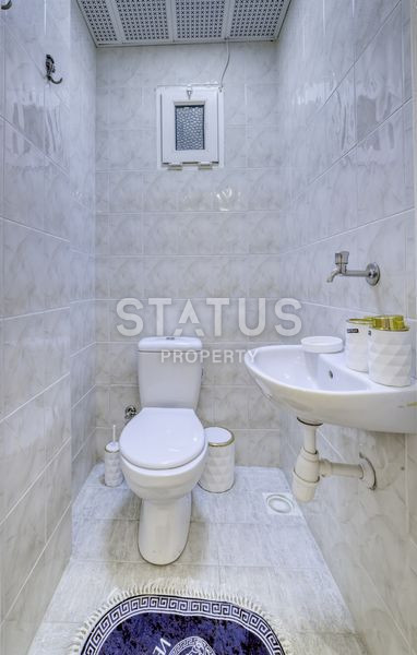 Трехкомнатная квартира на первой береговой линии в Махмутларе, 120 м2 фото 18