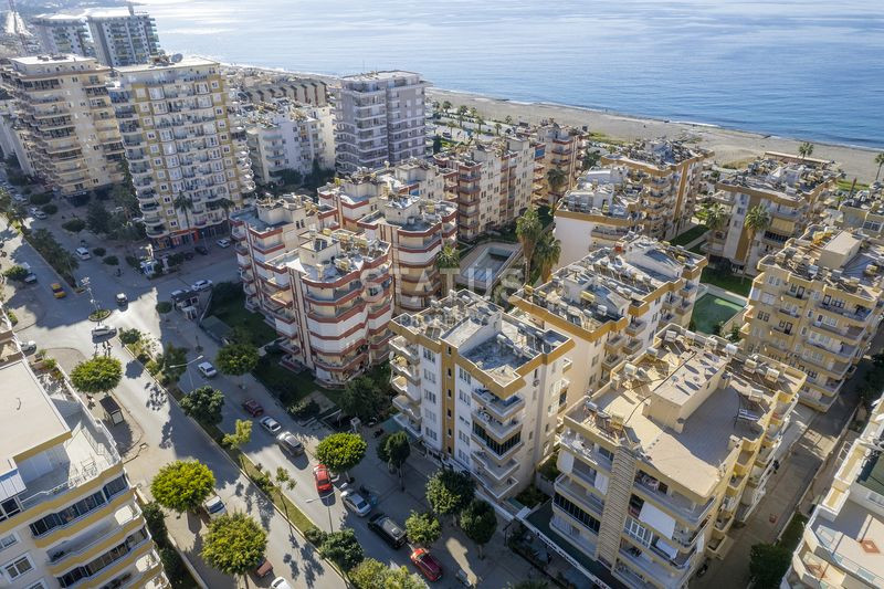 Трехкомнатная квартира на первой береговой линии в Махмутларе, 120 м2 фото 19