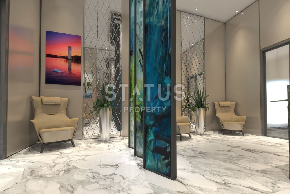 A complex with a hotel concept in the center of Mahmutlar, at a bargain price! фото 33