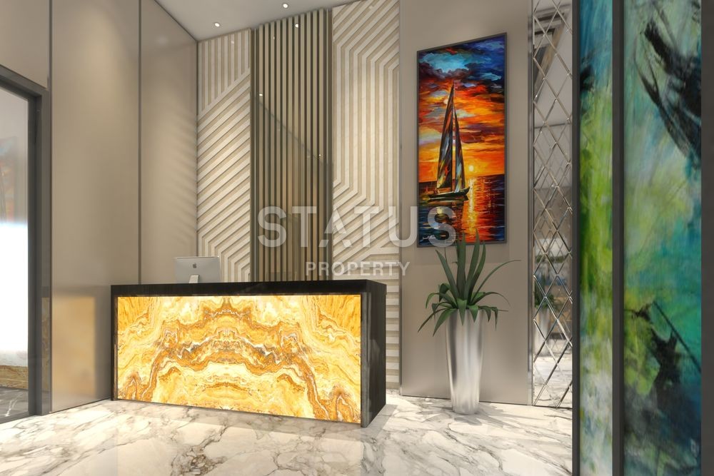 A complex with a hotel concept in the center of Mahmutlar, at a bargain price! фото 34