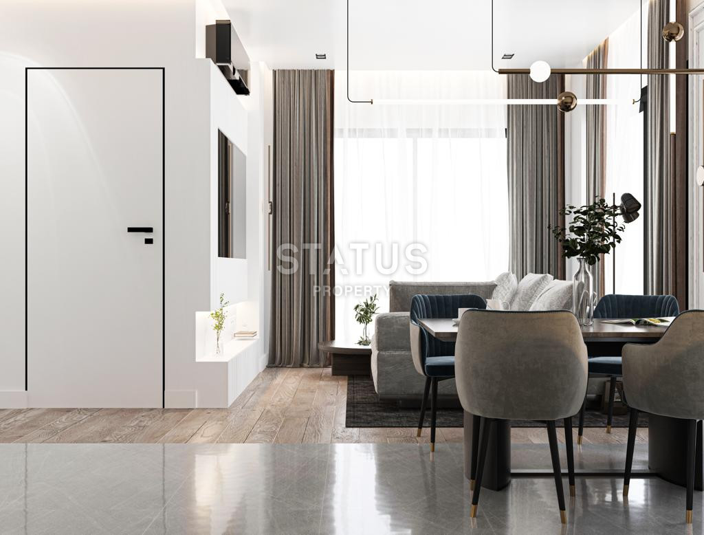 Новый стильный инвестиционный проект в районе Инжекум. 47-102м2 фото 11