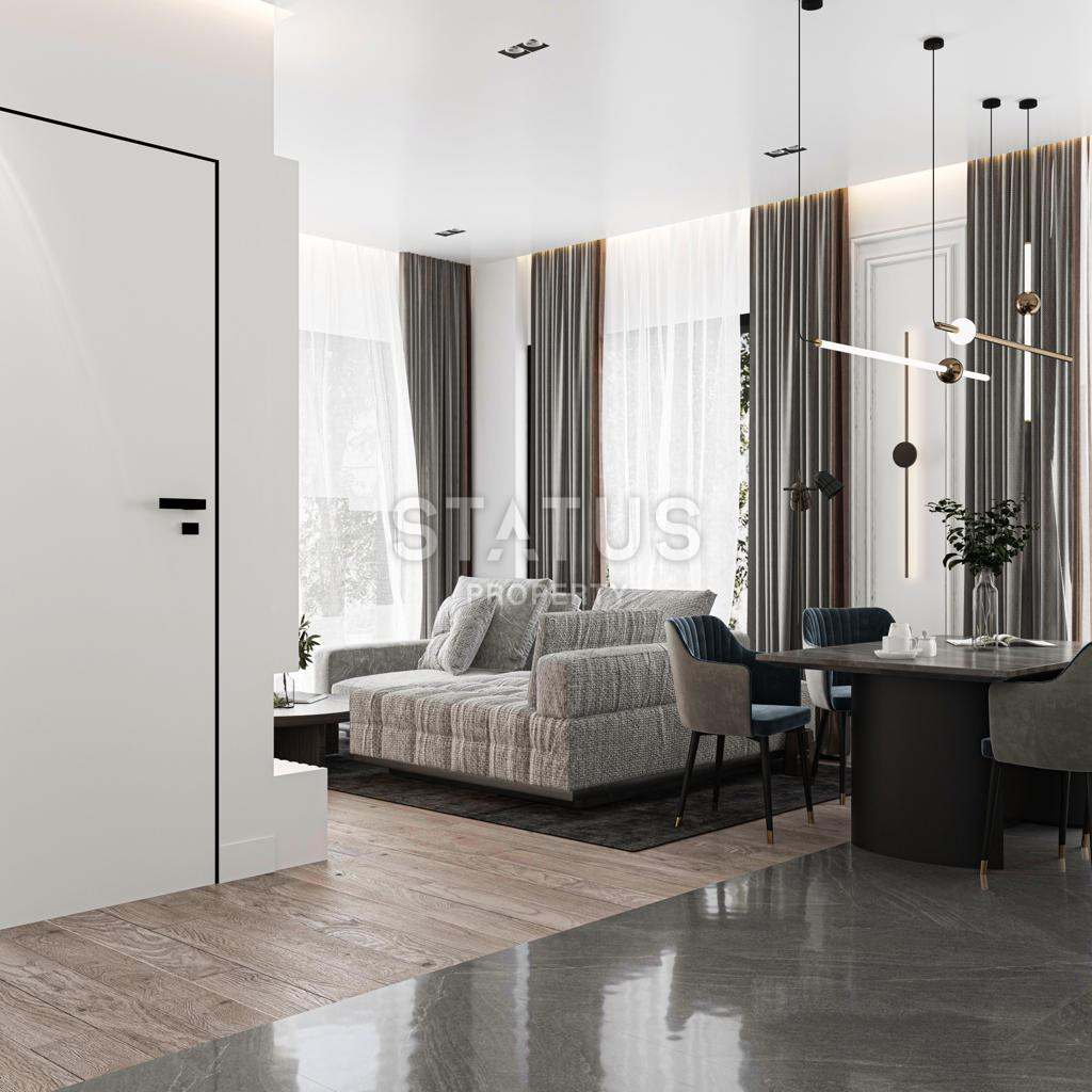 Новый стильный инвестиционный проект в районе Инжекум. 47-102м2 фото 12