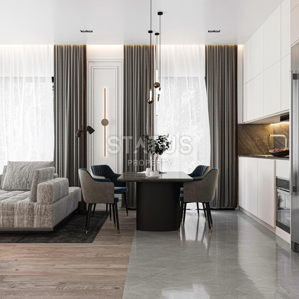 Новый стильный инвестиционный проект в районе Инжекум. 47-102м2 фото 13