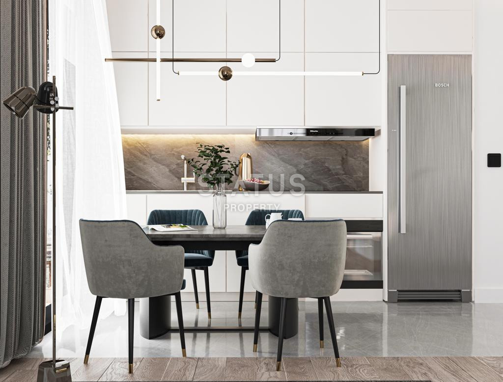 Новый стильный инвестиционный проект в районе Инжекум. 47-102м2 фото 14