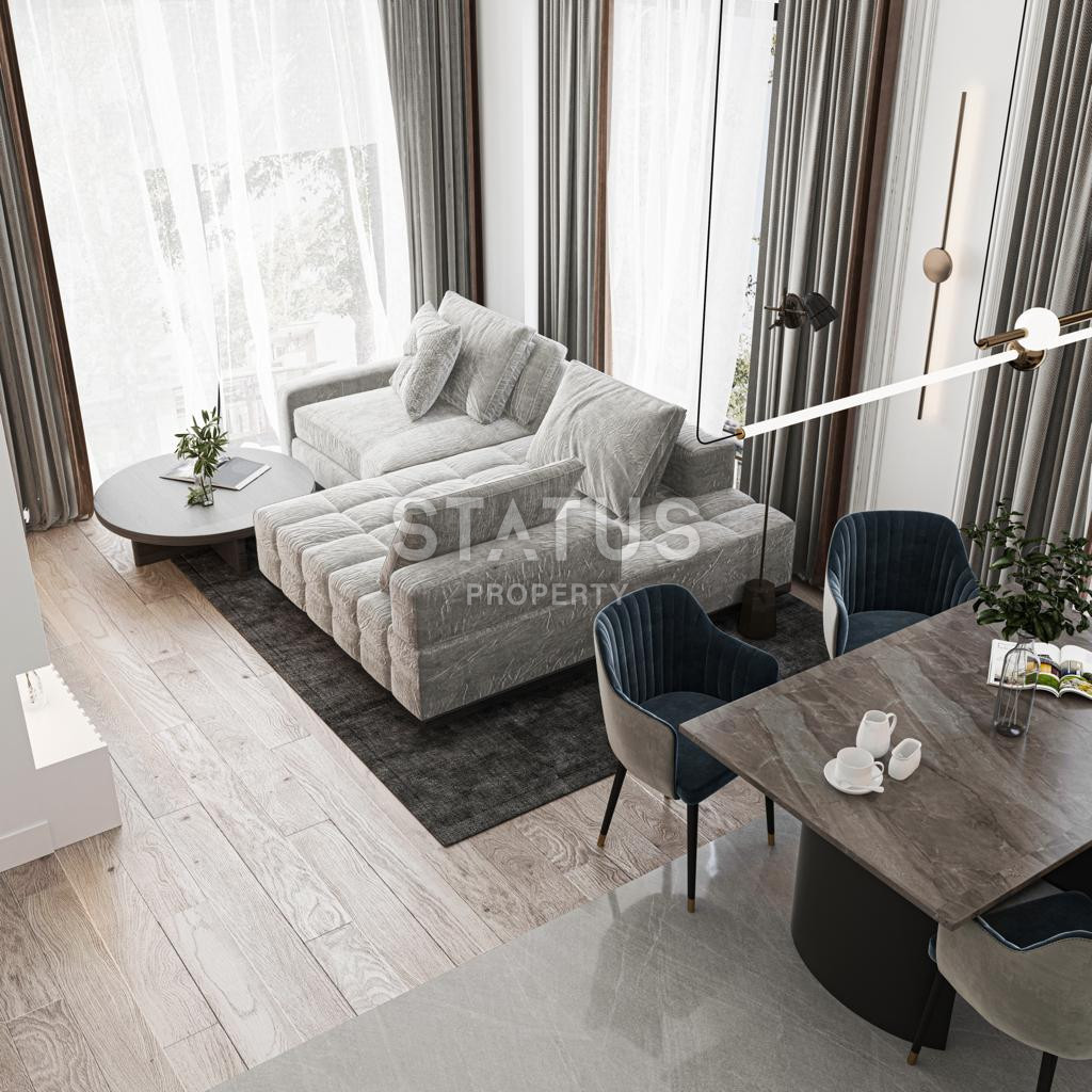 Новый стильный инвестиционный проект в районе Инжекум. 47-102м2 фото 15