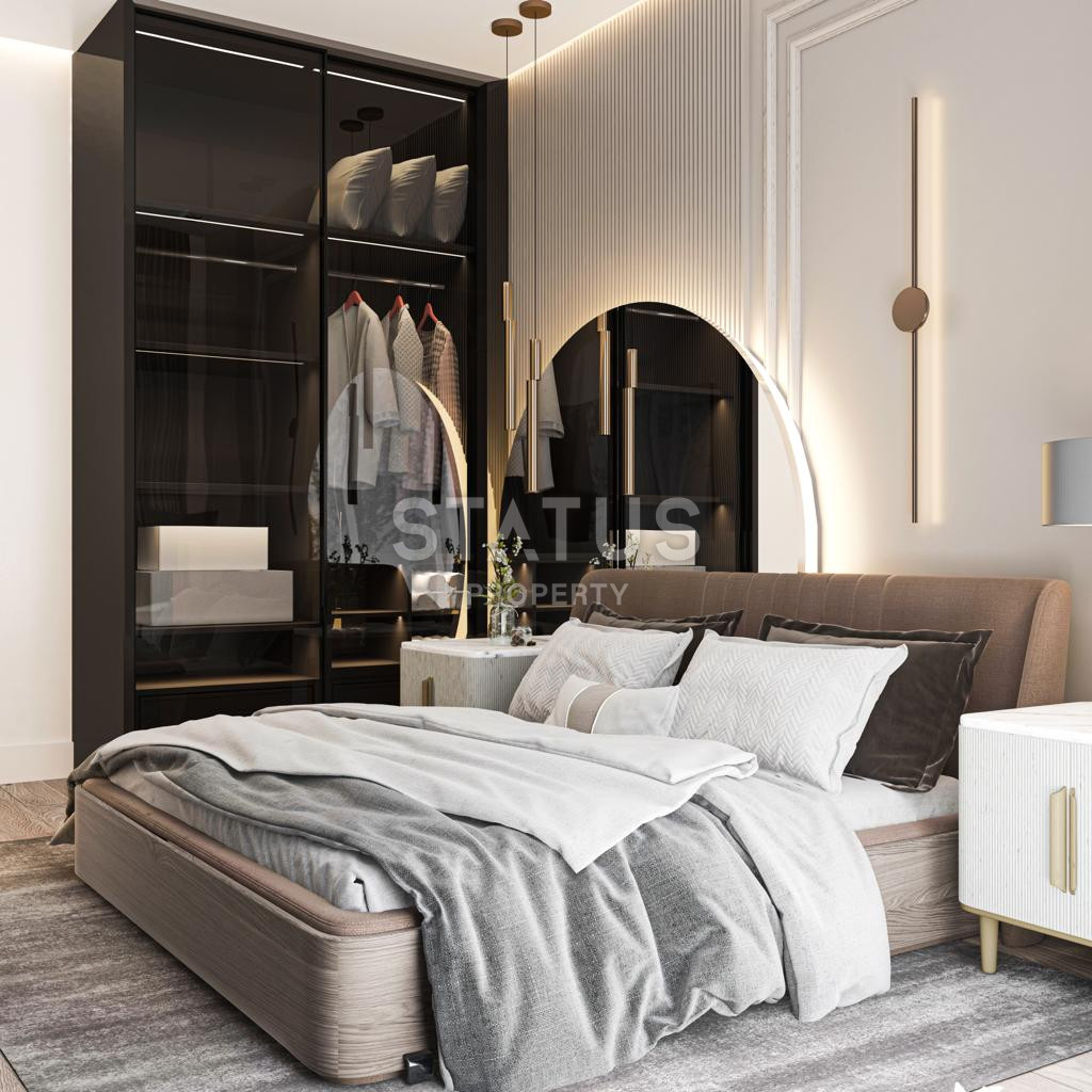 Новый стильный инвестиционный проект в районе Инжекум. 47-102м2 фото 17