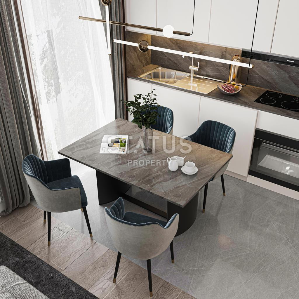 Новый стильный инвестиционный проект в районе Инжекум. 47-102м2 фото 18