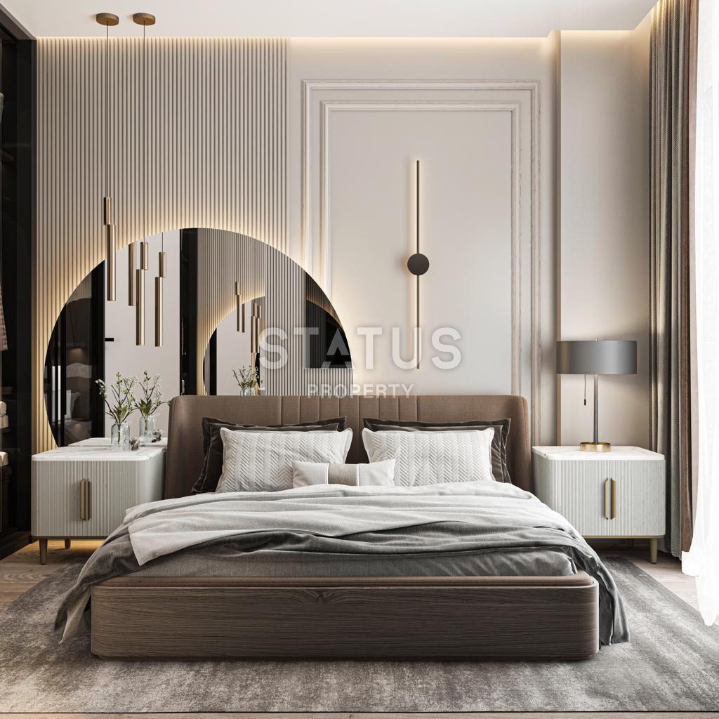 Новый стильный инвестиционный проект в районе Инжекум. 47-102м2 фото 19