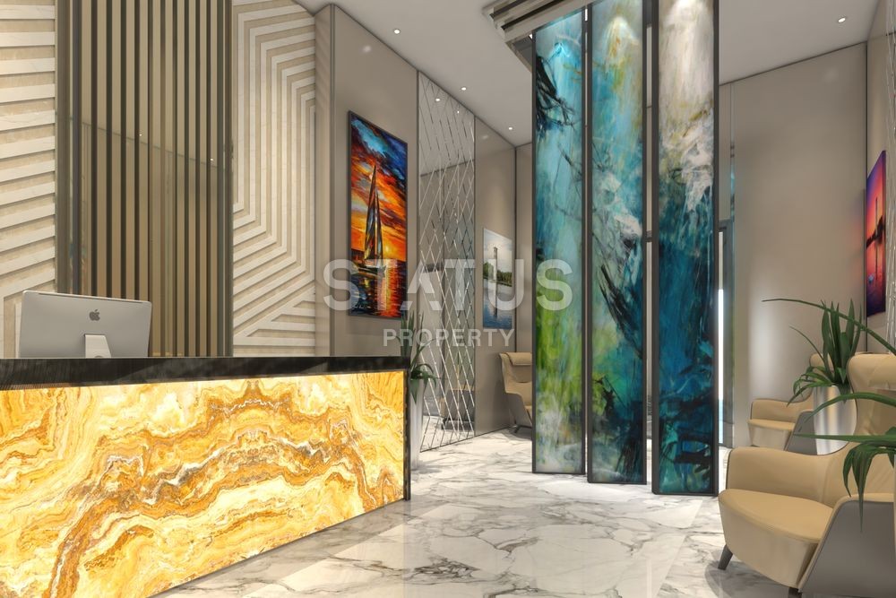 A complex with a hotel concept in the center of Mahmutlar, at a bargain price! фото 35