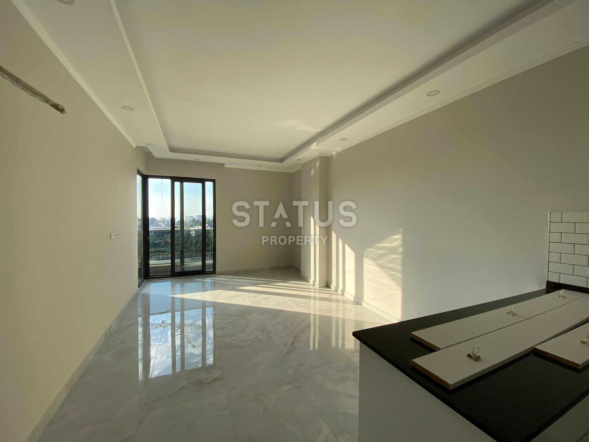 Просторная квартира в уютном комплексе с полной инфраструктурой в Авсалларе. 61м2 фото 4