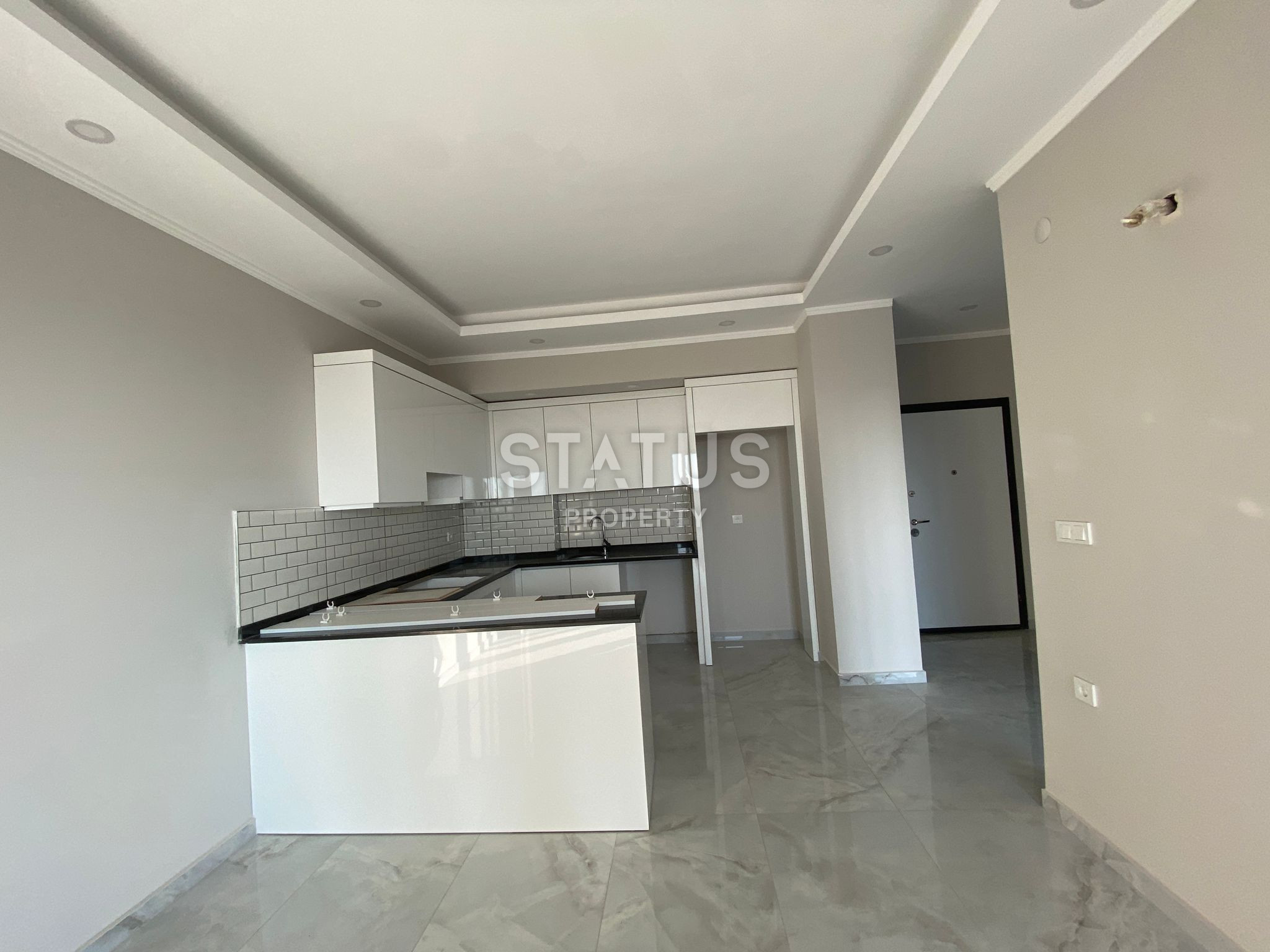 Просторная квартира в уютном комплексе с полной инфраструктурой в Авсалларе. 61м2 фото 6