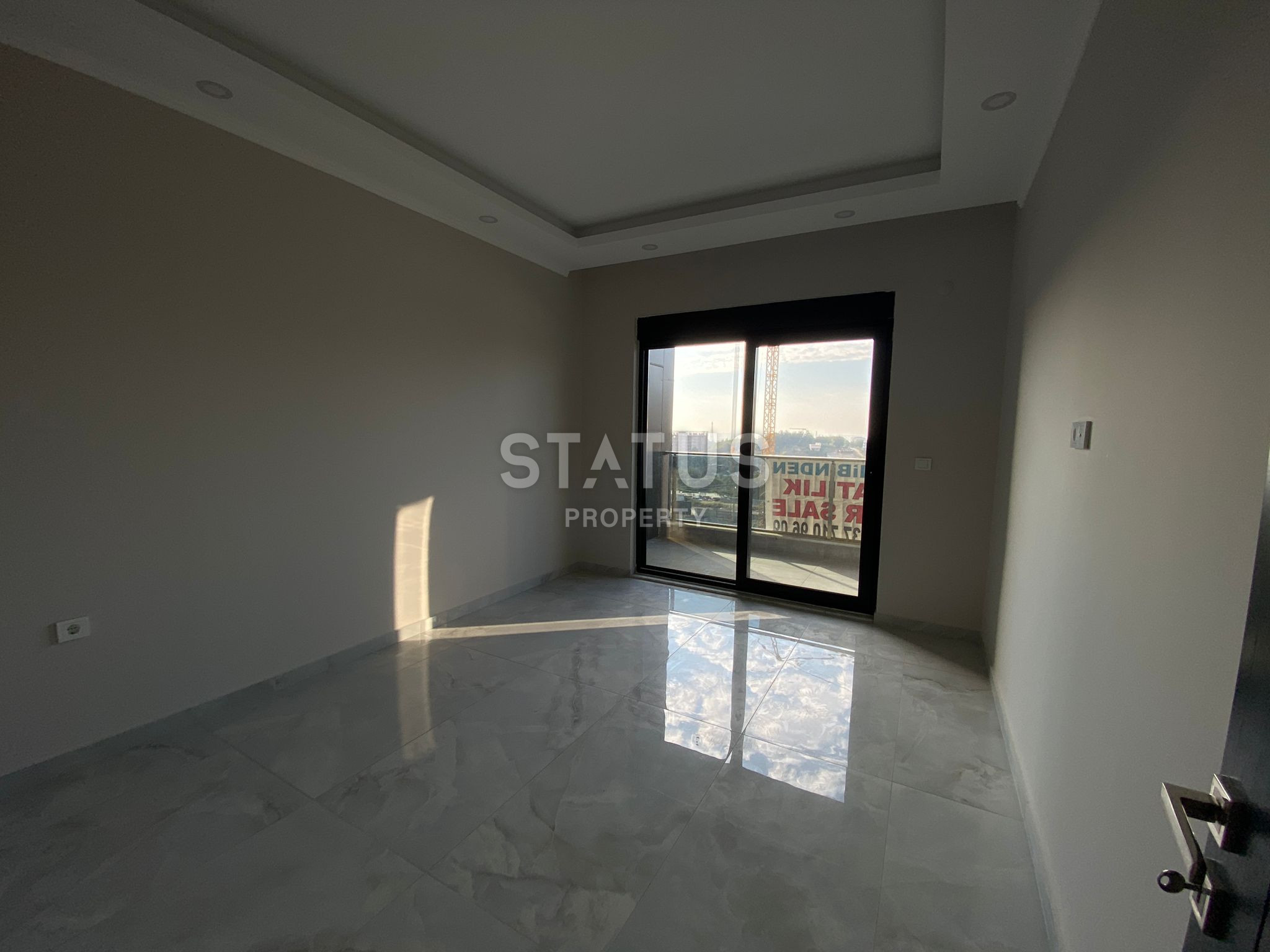 Просторная квартира в уютном комплексе с полной инфраструктурой в Авсалларе. 61м2 фото 7