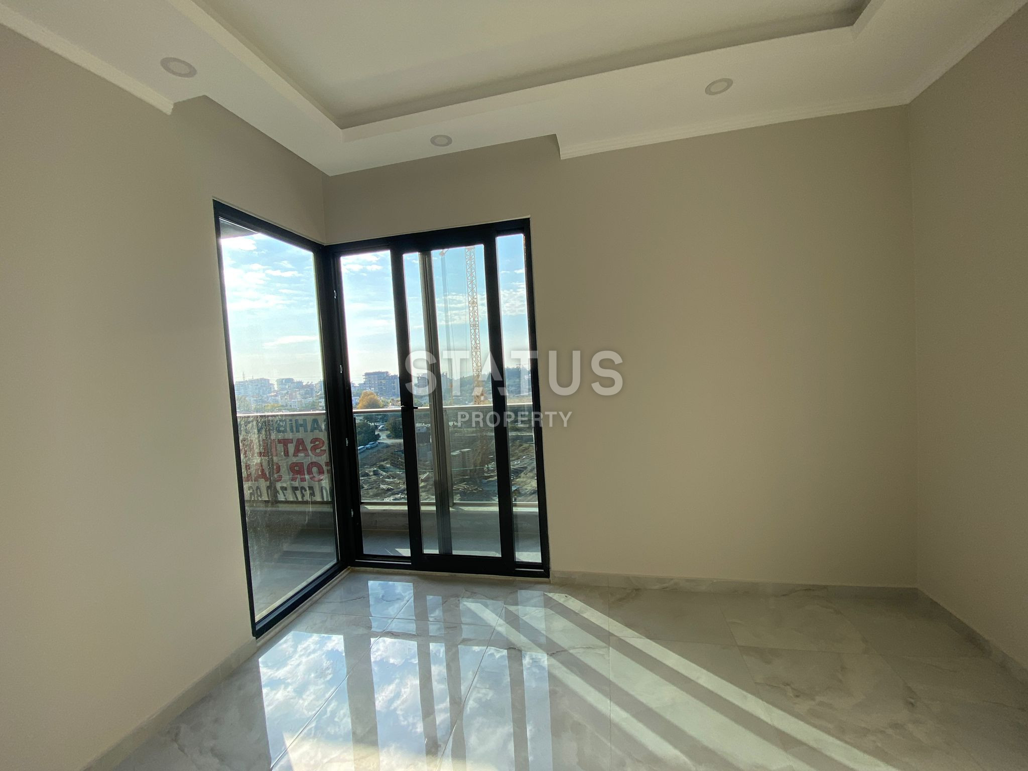 Просторная квартира в уютном комплексе с полной инфраструктурой в Авсалларе. 61м2 фото 8