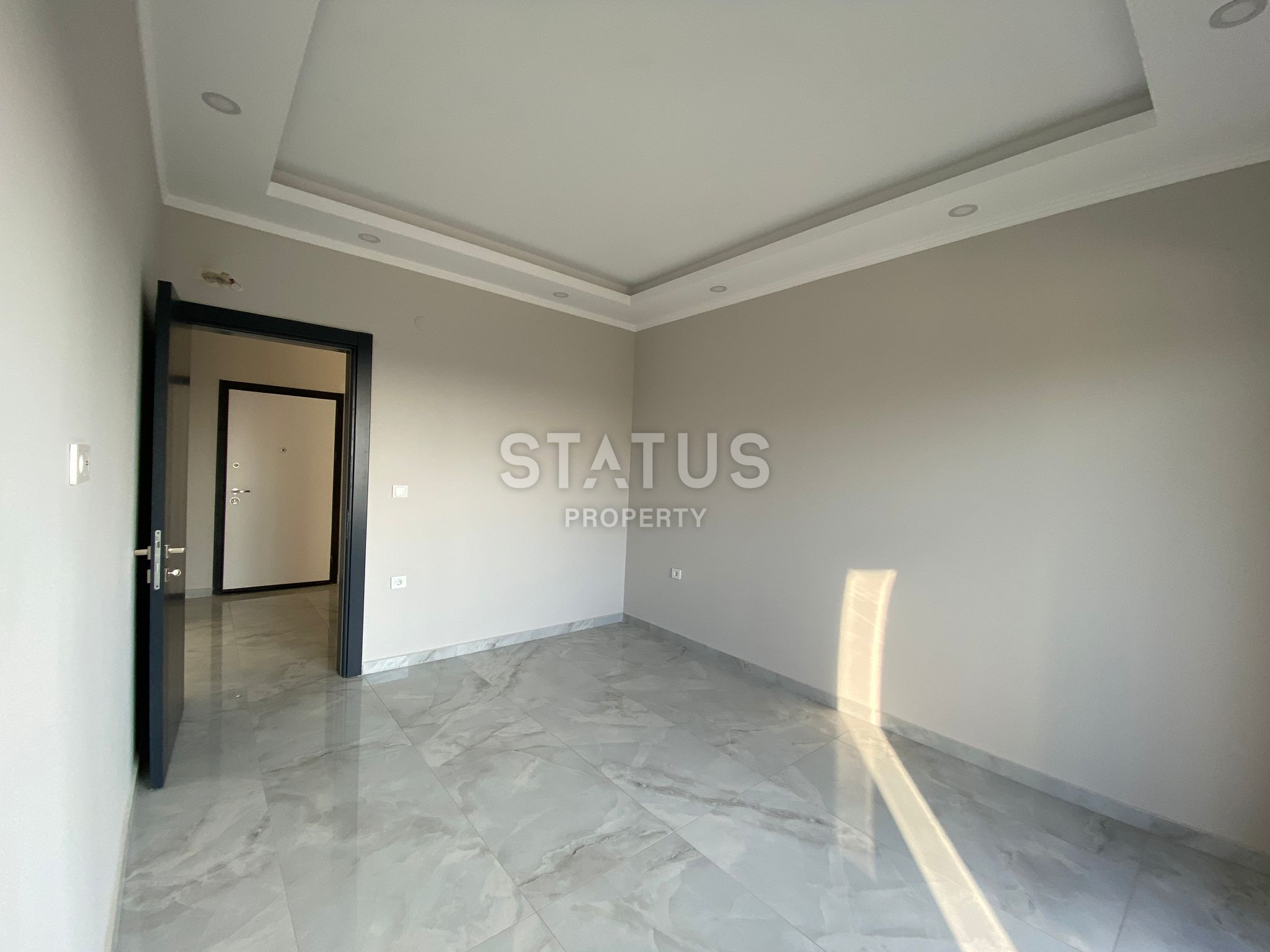 Просторная квартира в уютном комплексе с полной инфраструктурой в Авсалларе. 61м2 фото 9