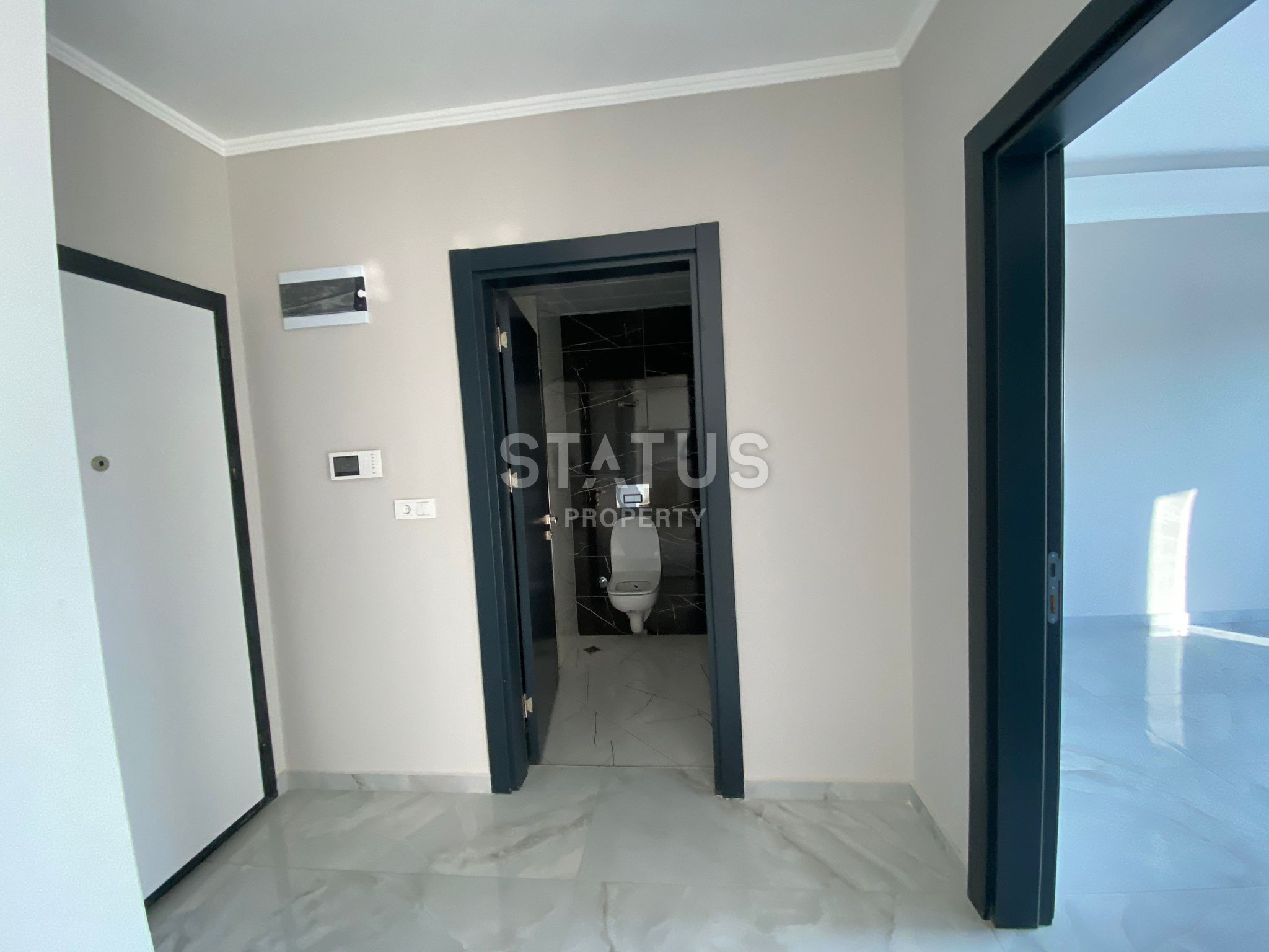 Просторная квартира в уютном комплексе с полной инфраструктурой в Авсалларе. 61м2 фото 10