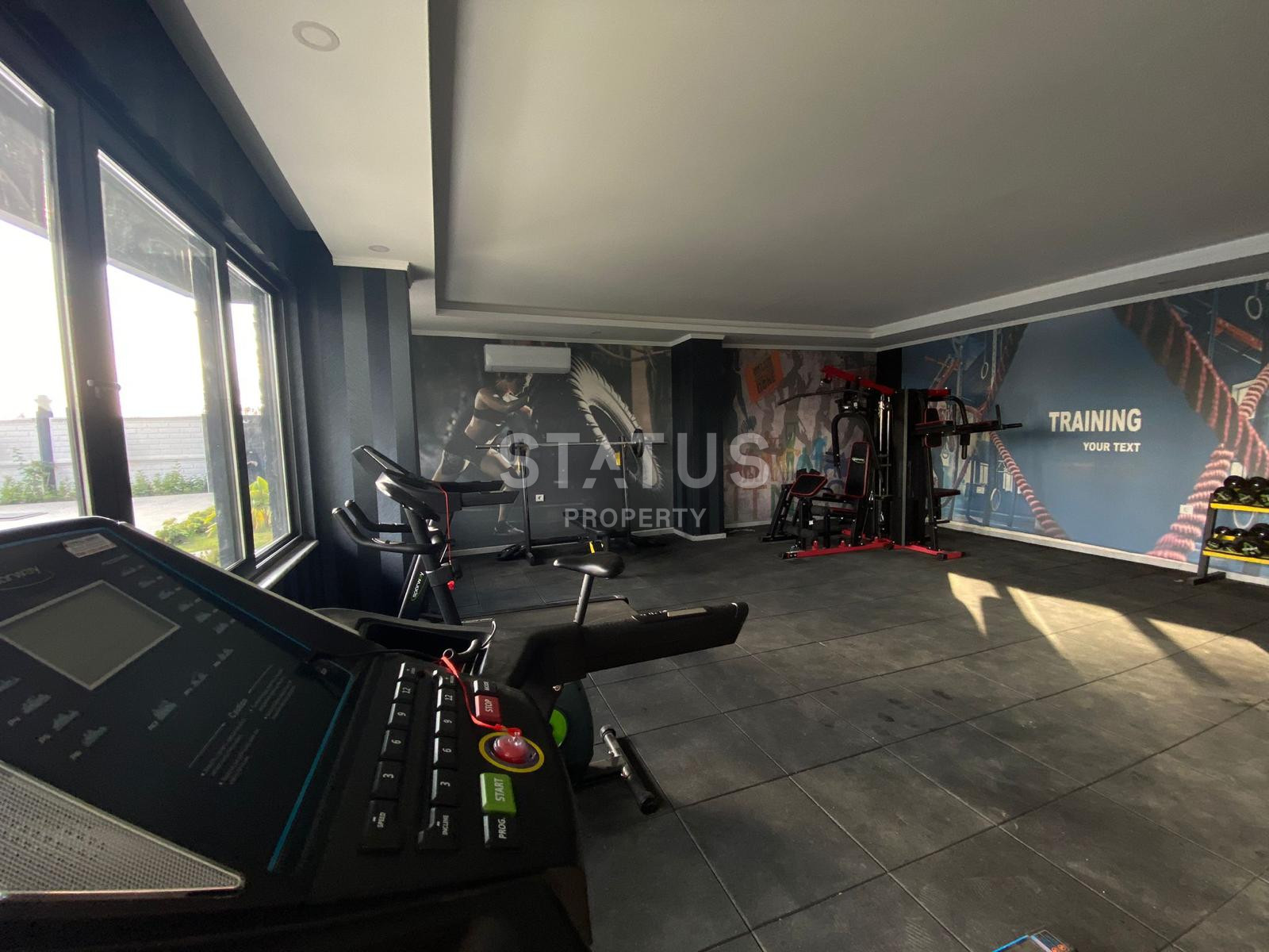 Просторная квартира в уютном комплексе с полной инфраструктурой в Авсалларе. 61м2 фото 11