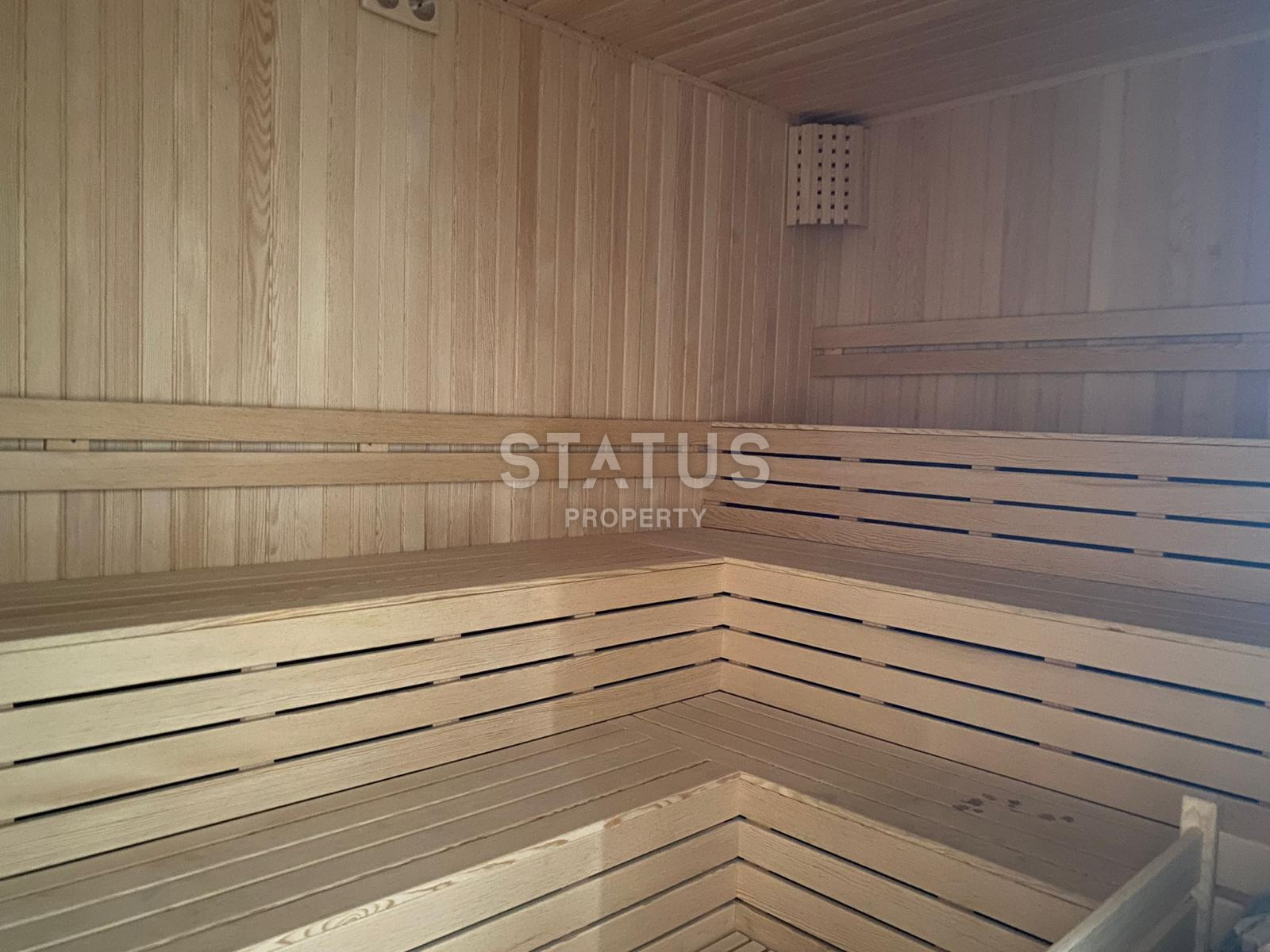 Просторная квартира в уютном комплексе с полной инфраструктурой в Авсалларе. 61м2 фото 12