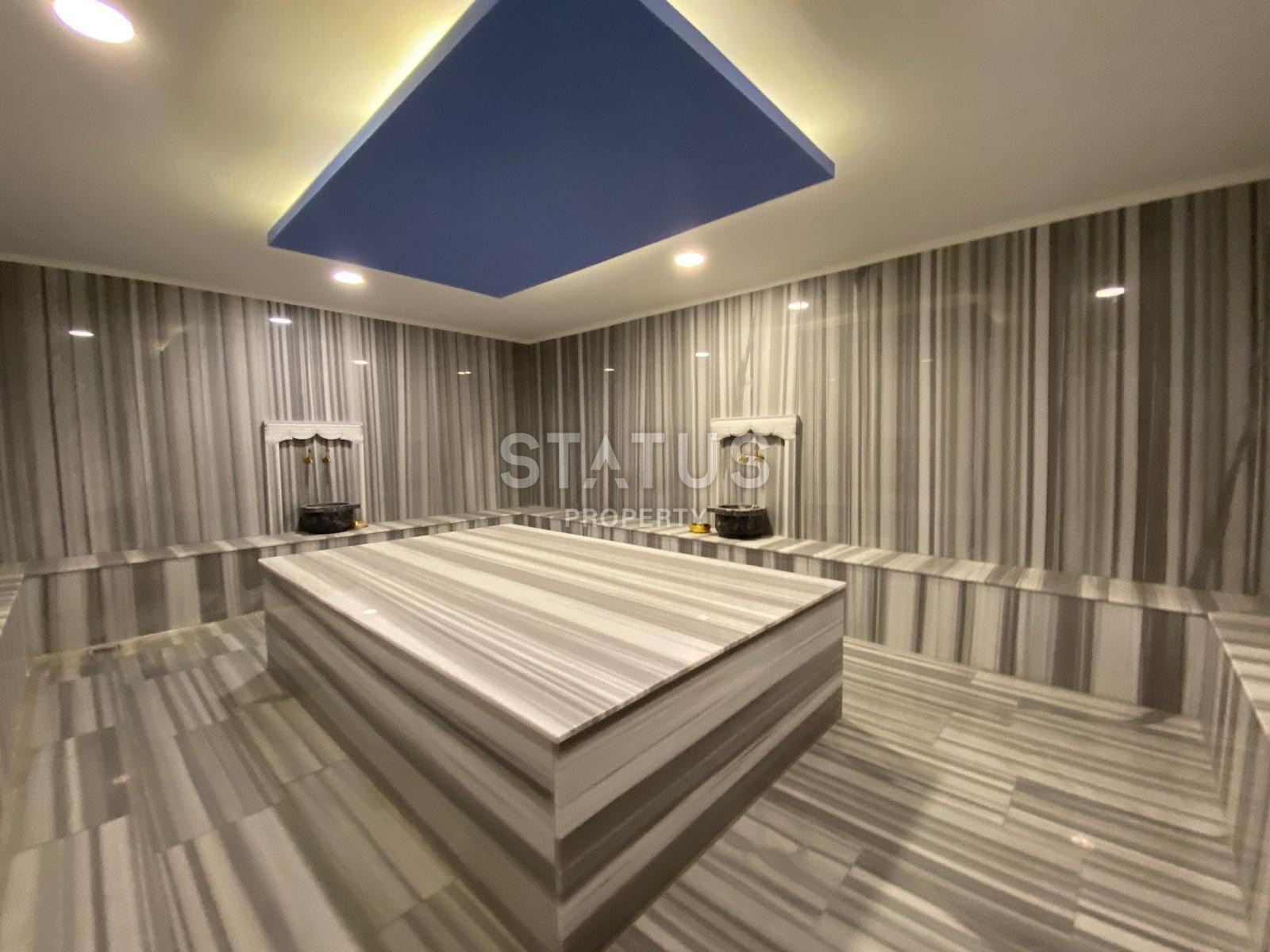 Просторная квартира в уютном комплексе с полной инфраструктурой в Авсалларе. 61м2 фото 13