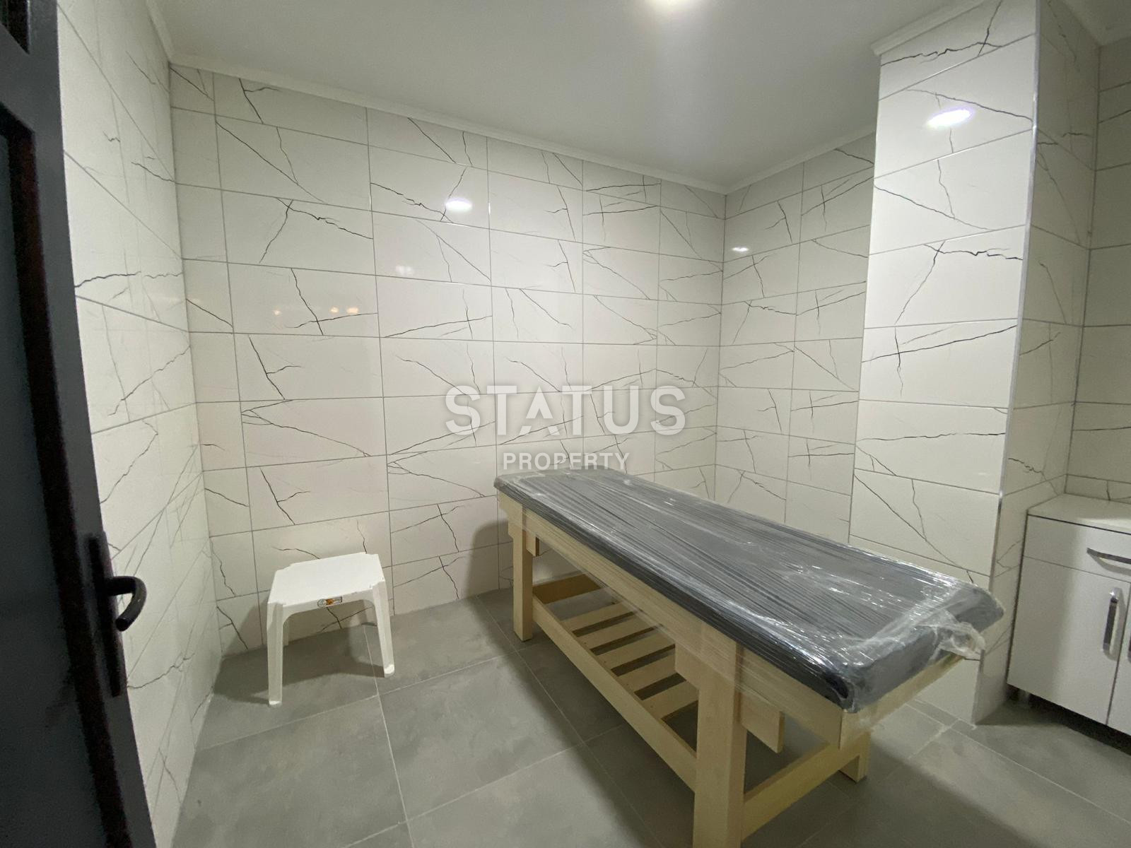 Просторная квартира в уютном комплексе с полной инфраструктурой в Авсалларе. 61м2 фото 14