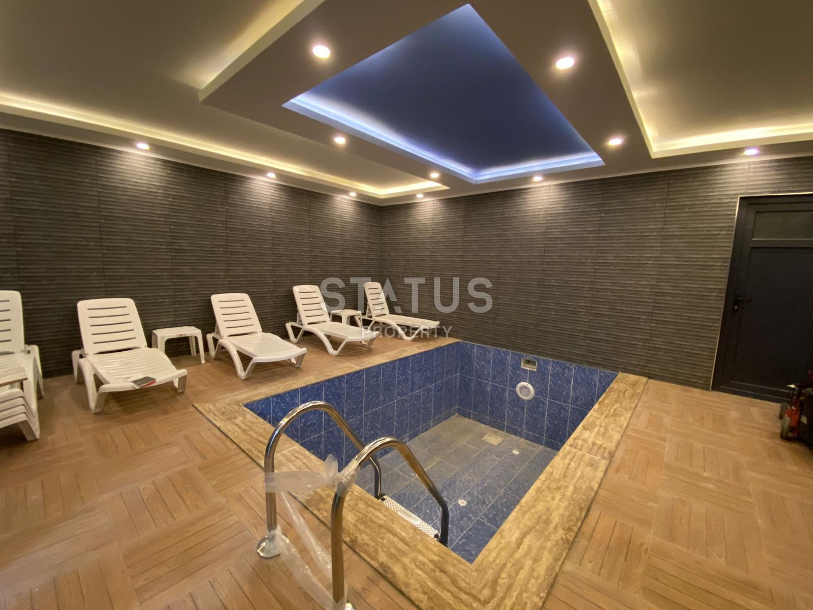 Просторная квартира в уютном комплексе с полной инфраструктурой в Авсалларе. 61м2 фото 15