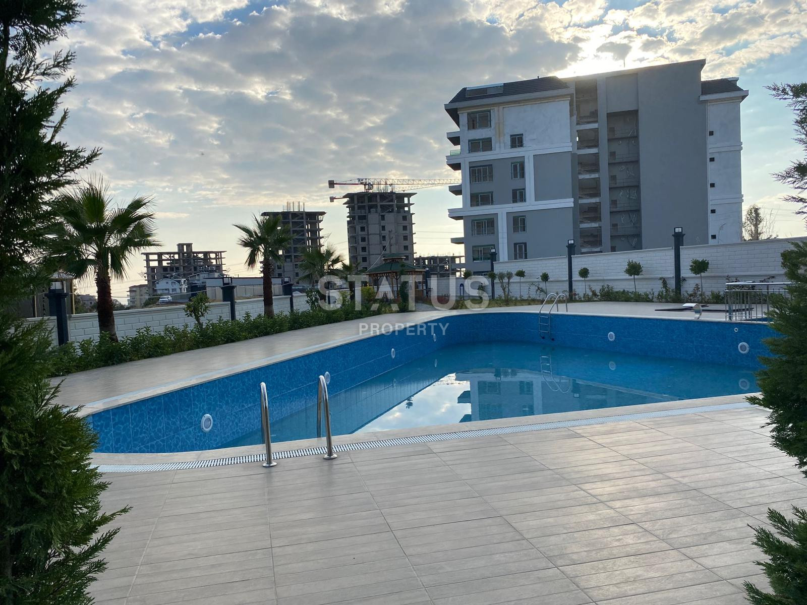 Просторная квартира в уютном комплексе с полной инфраструктурой в Авсалларе. 61м2 фото 16