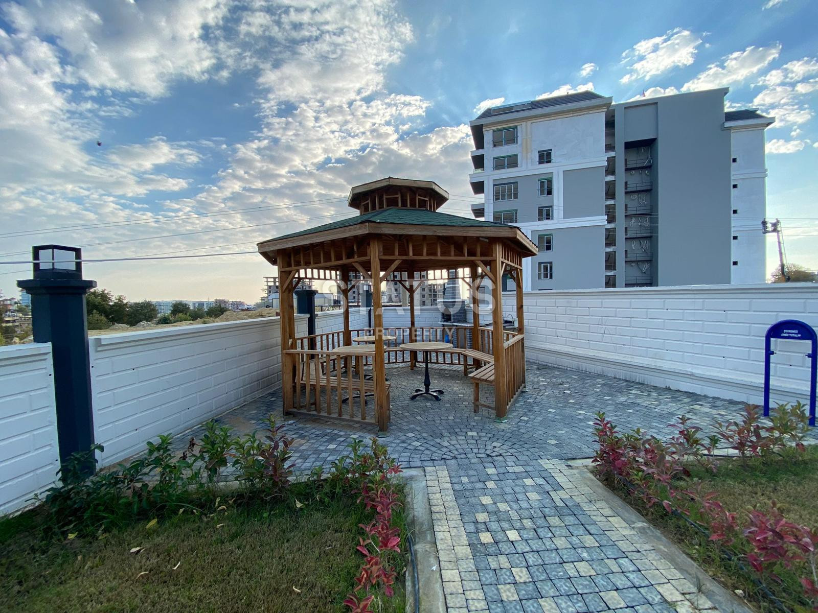 Просторная квартира в уютном комплексе с полной инфраструктурой в Авсалларе. 61м2 фото 18