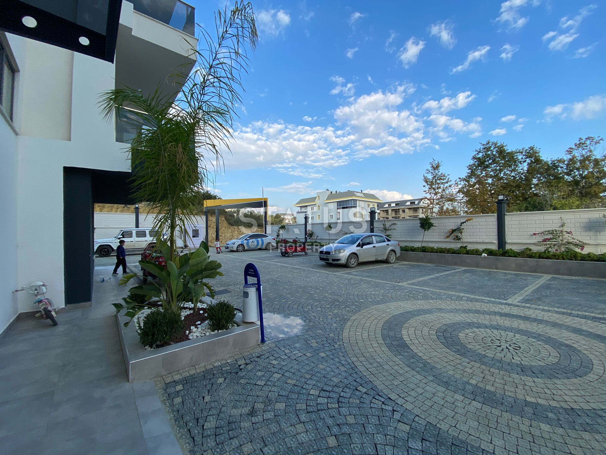 Просторная квартира в уютном комплексе с полной инфраструктурой в Авсалларе. 61м2 фото 19