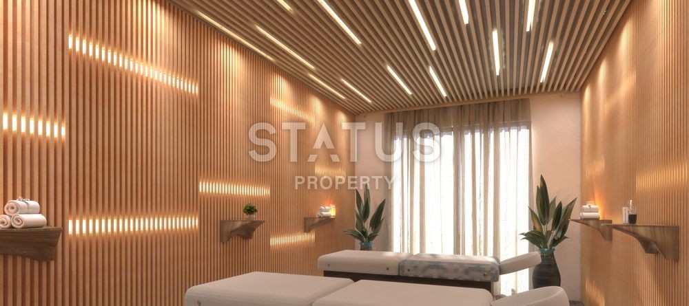 A complex with a hotel concept in the center of Mahmutlar, at a bargain price! фото 37