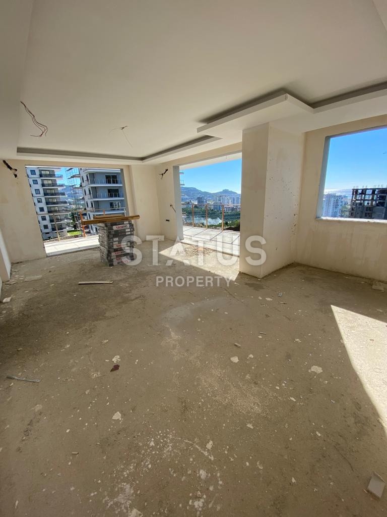 Просторные трёхкомнатные квартиры в строящемся ЖК в районе Махмутлар. 115м2 фото 3