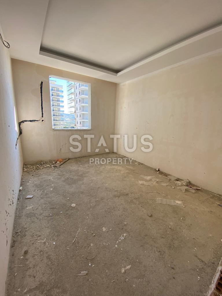 Просторные трёхкомнатные квартиры в строящемся ЖК в районе Махмутлар. 115м2 фото 6