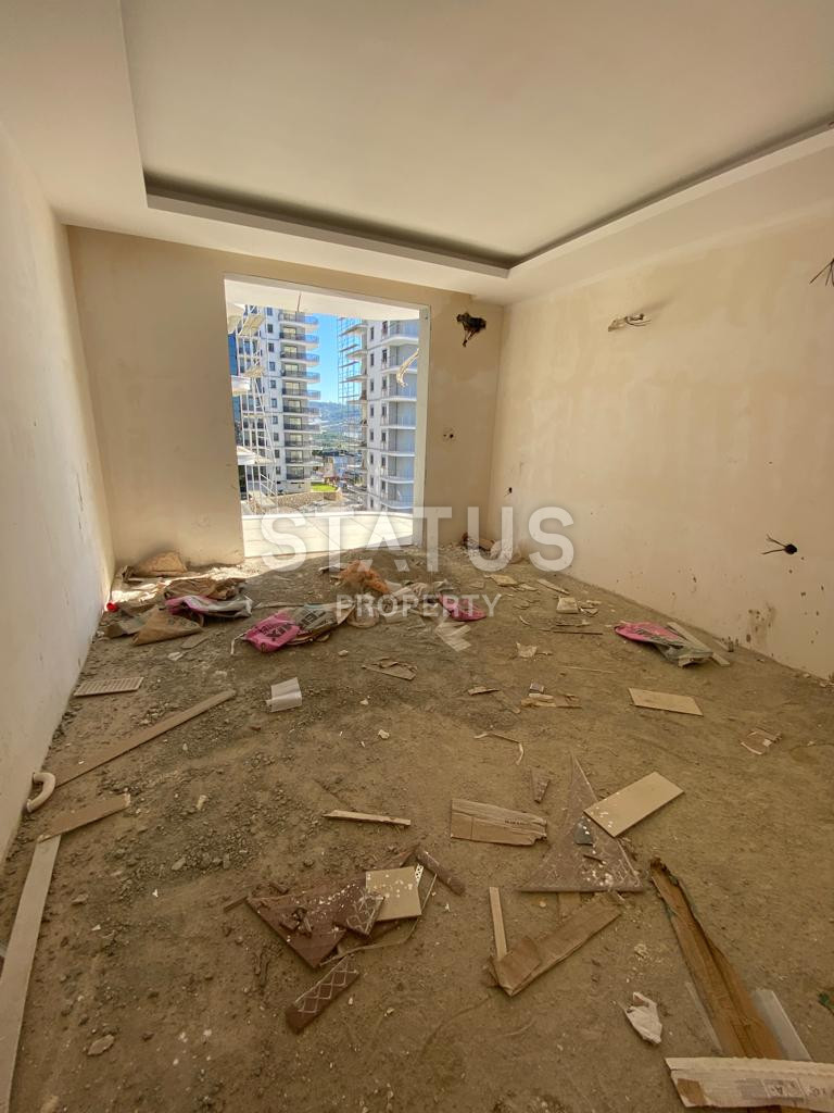 Просторные трёхкомнатные квартиры в строящемся ЖК в районе Махмутлар. 115м2 фото 8