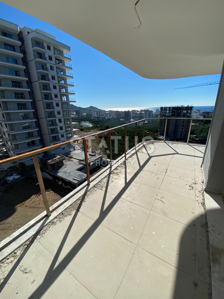 Просторные трёхкомнатные квартиры в строящемся ЖК в районе Махмутлар. 115м2 фото 10