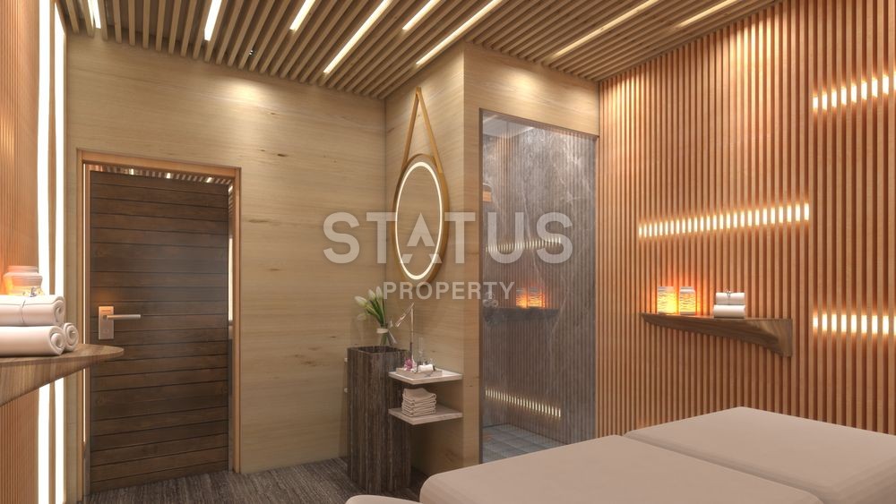 A complex with a hotel concept in the center of Mahmutlar, at a bargain price! фото 38