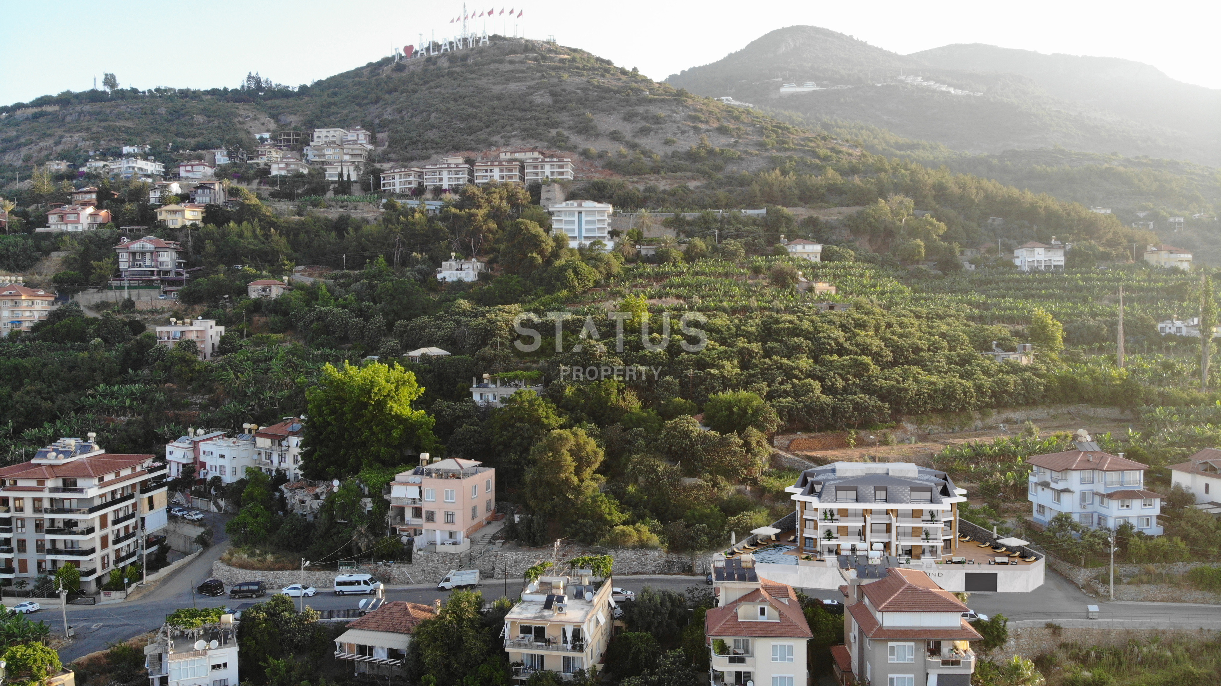 New luxury project in Hasbahce area, 75-181 m2 фото 7