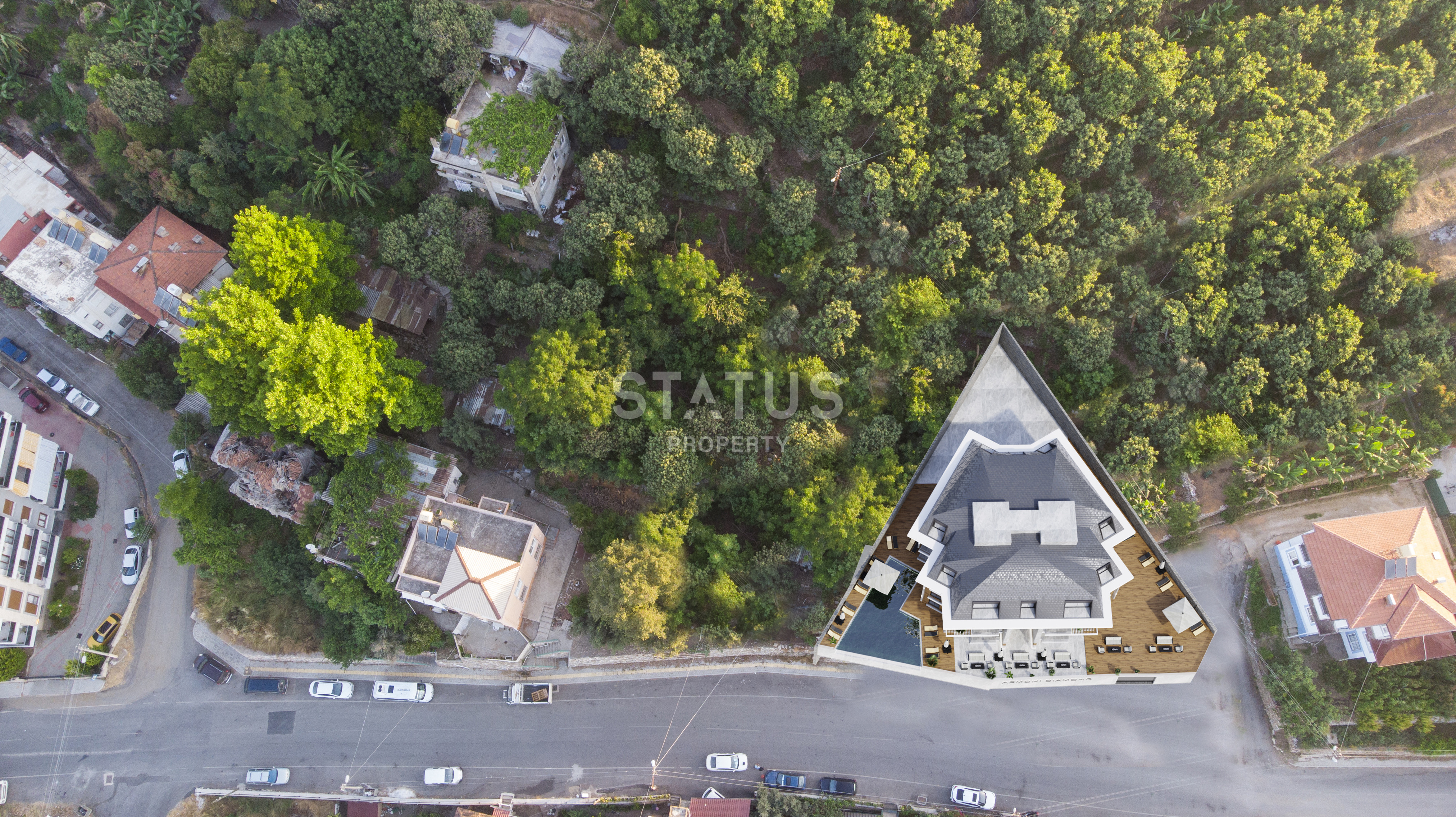 New luxury project in Hasbahce area, 75-181 m2 фото 8