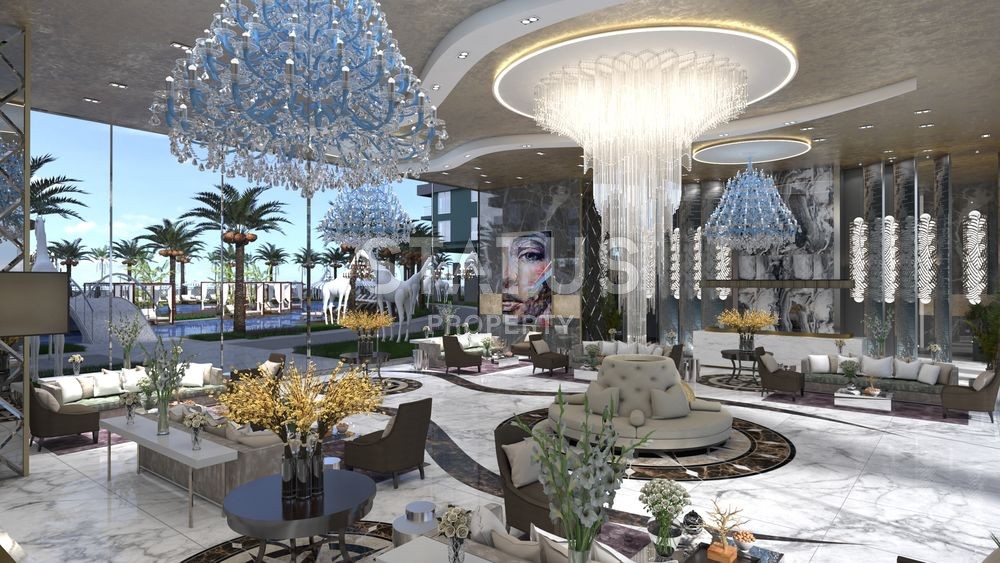 A complex with a hotel concept in the center of Mahmutlar, at a bargain price! фото 39