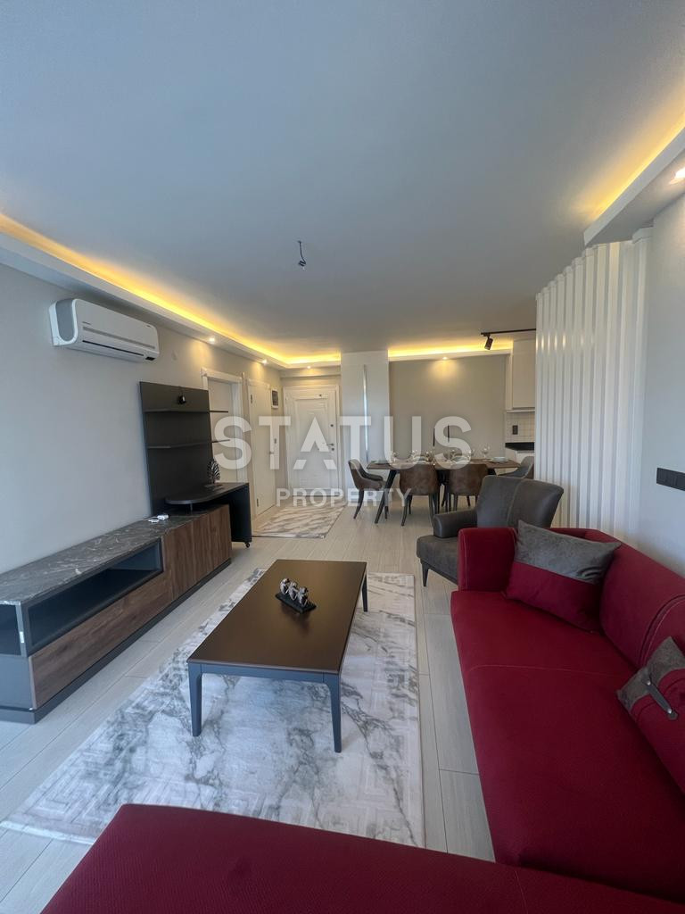 Трёхкомнатная меблированная квартира в Каргыджаке в 200м от моря. 120м2 фото 4