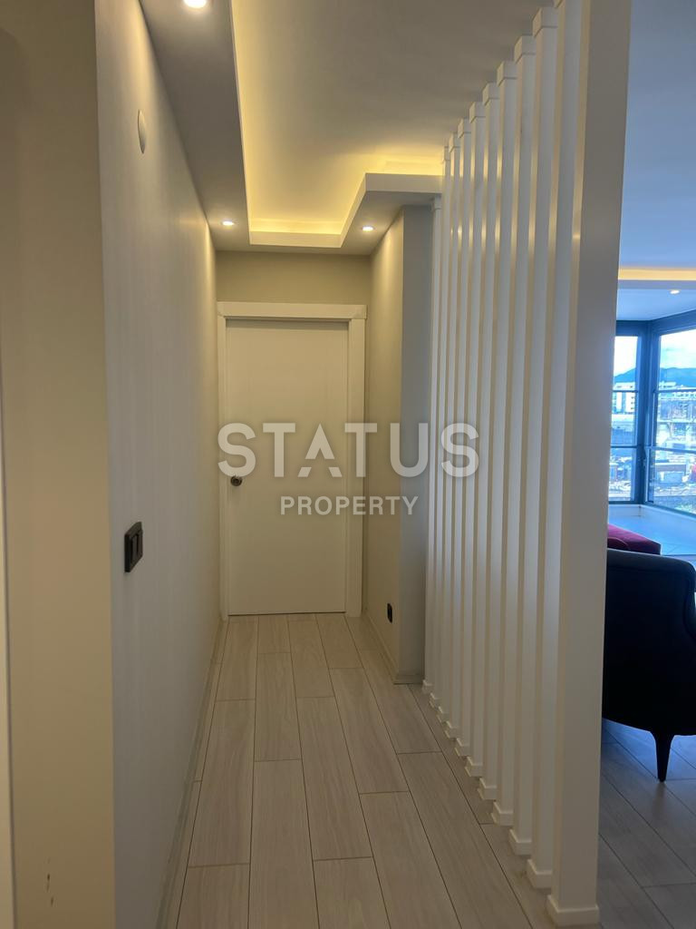 Трёхкомнатная меблированная квартира в Каргыджаке в 200м от моря. 120м2 фото 9