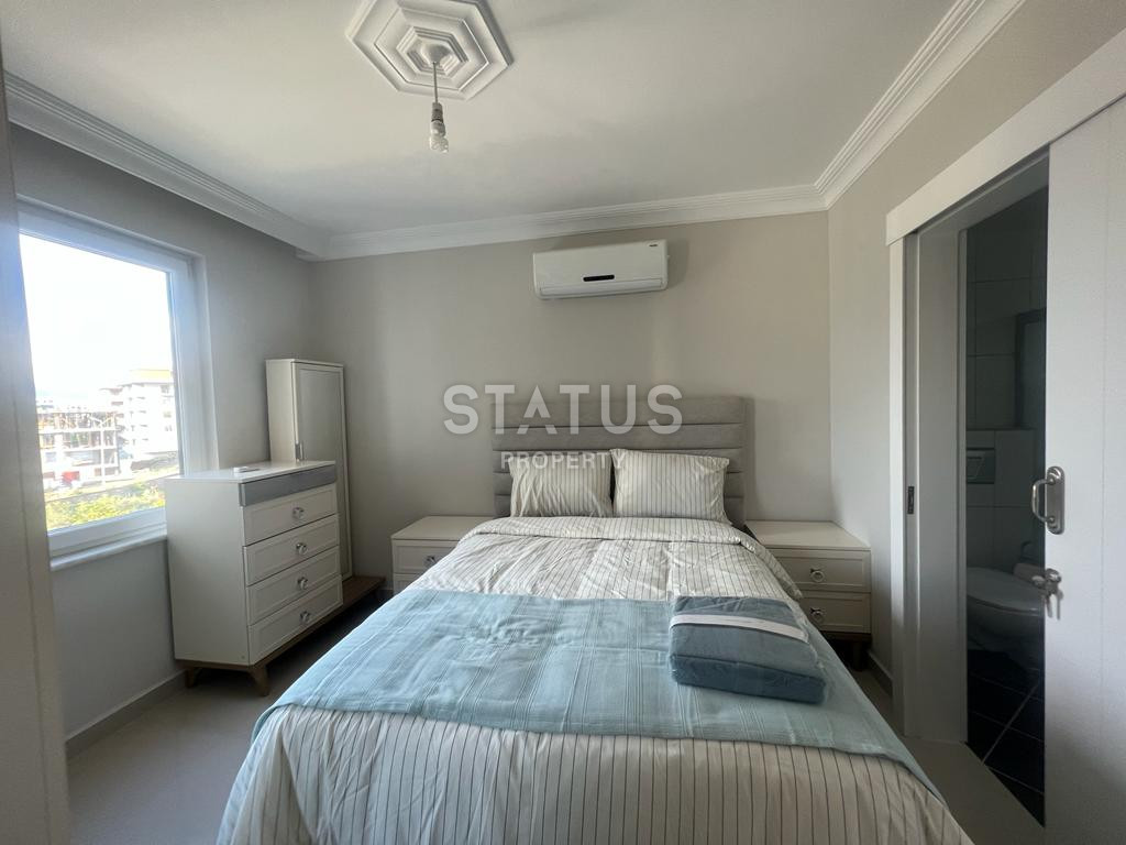 Трёхкомнатная меблированная квартира в Каргыджаке в 200м от моря. 120м2 фото 10