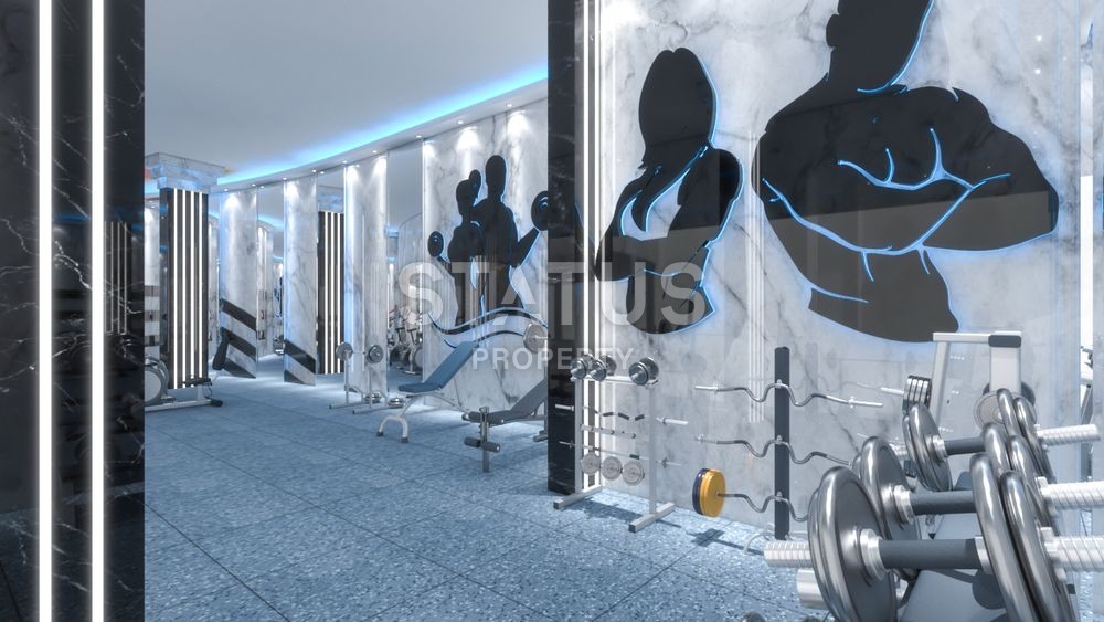 A complex with a hotel concept in the center of Mahmutlar, at a bargain price! фото 40