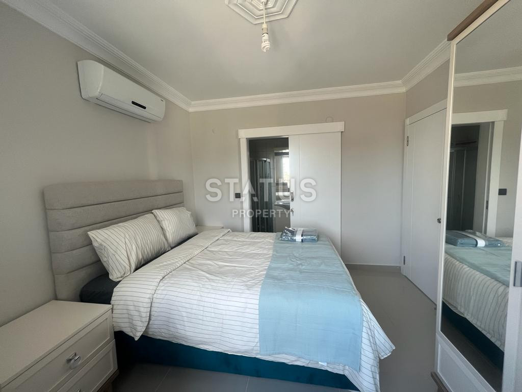 Трёхкомнатная меблированная квартира в Каргыджаке в 200м от моря. 120м2 фото 11