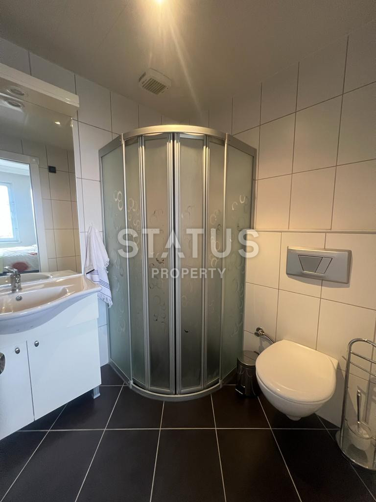 Трёхкомнатная меблированная квартира в Каргыджаке в 200м от моря. 120м2 фото 12