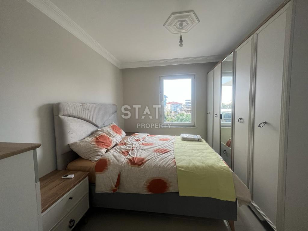 Трёхкомнатная меблированная квартира в Каргыджаке в 200м от моря. 120м2 фото 13