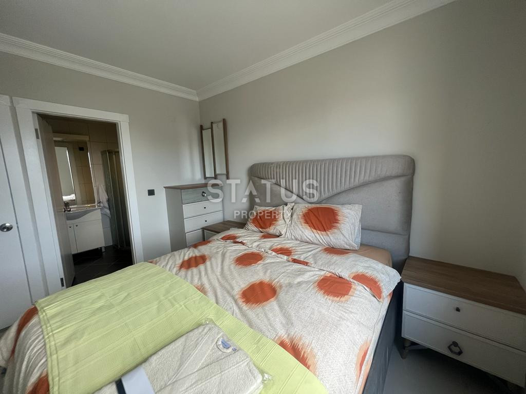 Трёхкомнатная меблированная квартира в Каргыджаке в 200м от моря. 120м2 фото 14