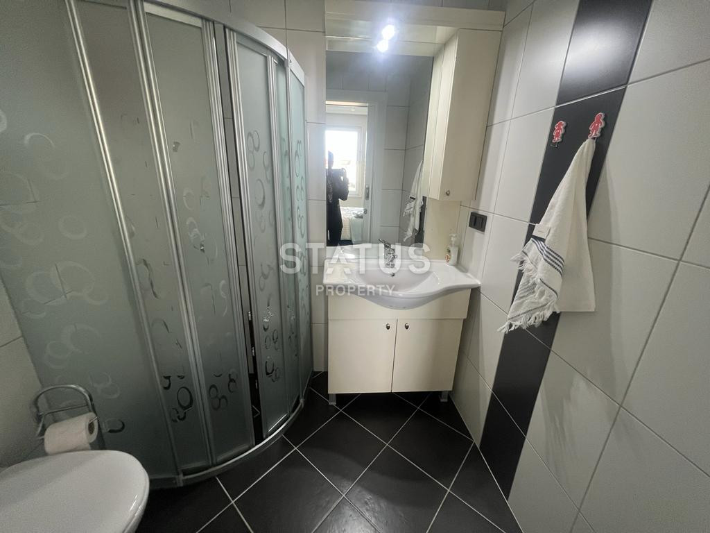 Трёхкомнатная меблированная квартира в Каргыджаке в 200м от моря. 120м2 фото 15