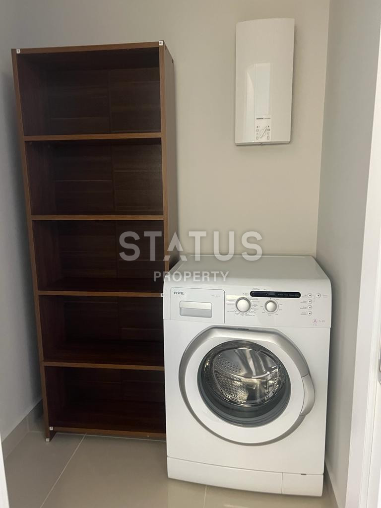 Трёхкомнатная меблированная квартира в Каргыджаке в 200м от моря. 120м2 фото 16