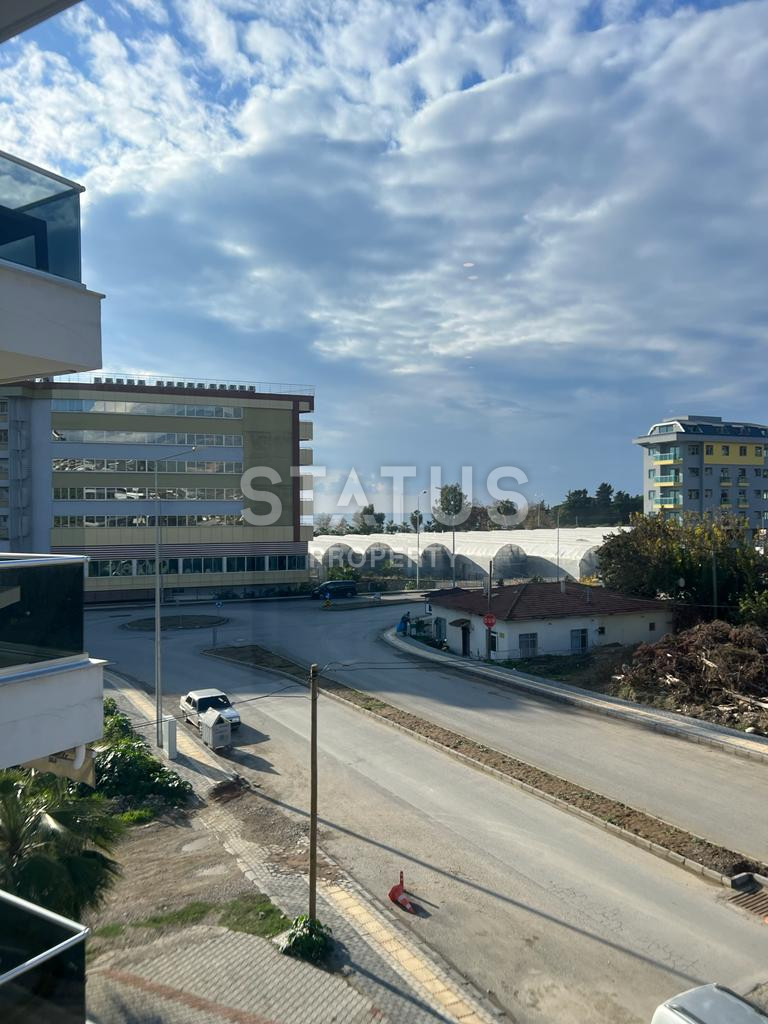 Трёхкомнатная меблированная квартира в Каргыджаке в 200м от моря. 120м2 фото 19