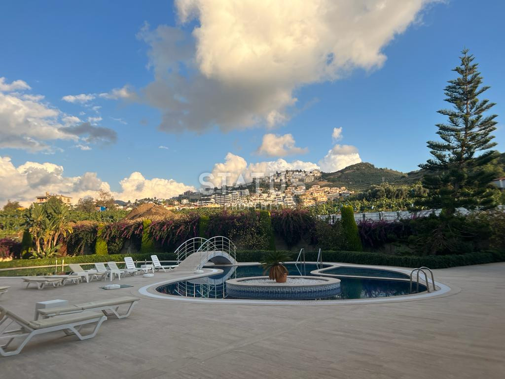 Трёхкомнатная меблированная квартира в Каргыджаке в 200м от моря. 120м2 фото 20